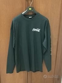 T-shirt manica lunga Coca Cola taglia XL