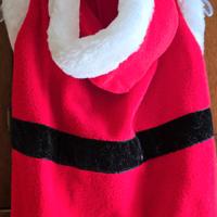 Cappottino natalizio cane tg