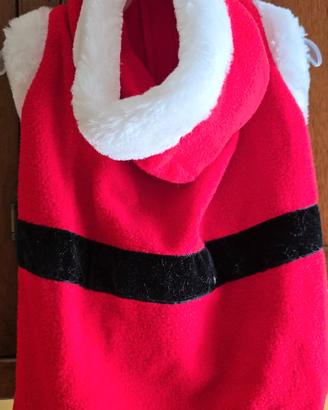 Cappottino natalizio cane tg