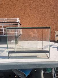 Gabbia per rettili in vetro
