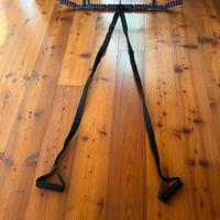 sbarra per trazioni con TRX