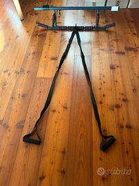 sbarra per trazioni con TRX