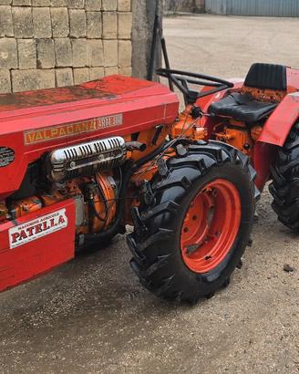 Trattore Valpadana 300DT con fresa originale 1.30c