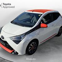 Toyota Aygo 1.0 VVT-i x-wave orange