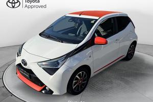 Toyota Aygo 1.0 VVT-i x-wave orange