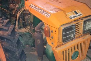 Motocoltivatore Goldoni 521T con targa e libretto