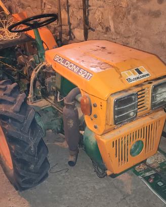 Motocoltivatore Goldoni 521T con targa e libretto