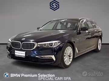 BMW Serie 5 G31 2017 Touring Diese 520d Touri...