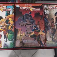 fumetti dc comics giovani titani vol 1/2