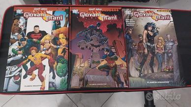 fumetti dc comics giovani titani vol 1/2