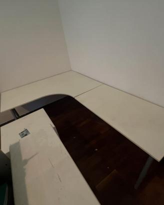 scrivania angolare ufficio