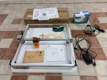 Laser Aufero 2 - 5,5w taglio materiali + aeratore