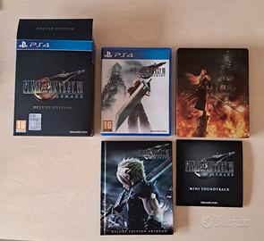 Final Fantasy VII Deluxe Edition Pal Ita PS4