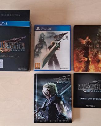 Final Fantasy VII Deluxe Edition Pal Ita PS4