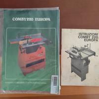 Macchina combinata per lavorazione legno