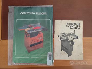 Macchina combinata per lavorazione legno