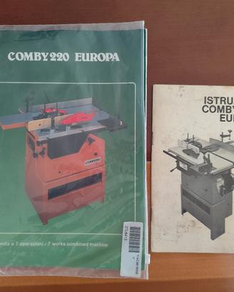 Macchina combinata per lavorazione legno