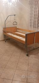 letto motorizzato per disabili