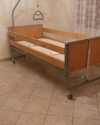 letto motorizzato per disabili
