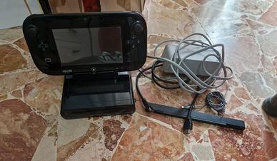 Nintendo Wii U Console Nera