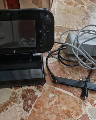 Nintendo Wii U Console Nera