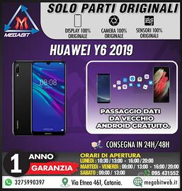 Huawei Y6 2019 32Gb - totalmente originale