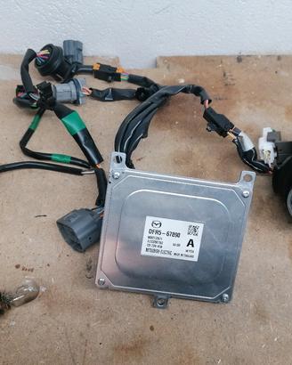 centralina, led cabkaggio fanale mazda cx30 2020