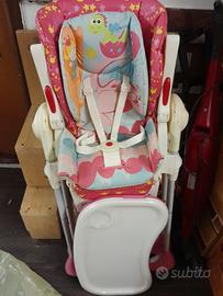 seggiolone per bambini 