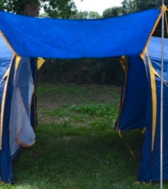 tenda da campeggio