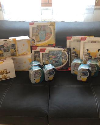 box carte Pokemon 30 anniversario 