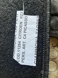 TAPPETI AUTO CITROEN C4 PICASSO
