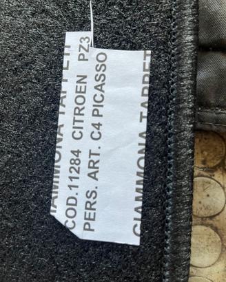TAPPETI AUTO CITROEN C4 PICASSO