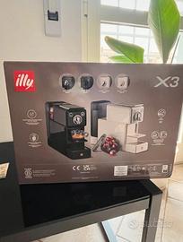 Macchina da caffè Illy X3 – Nuova mai utilizzata