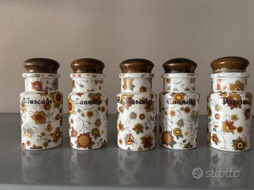 Porta spezie vintage