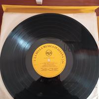 Cofanetto vinili musica italiana varia