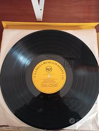 Cofanetto vinili musica italiana varia