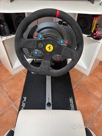 THRUSTMASTER T300 Ferrari ps5+t-lcm+ open wheel