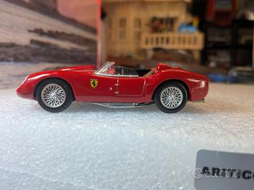 FERRARI 250 TR  1/43  rosso cabrio Edicola 