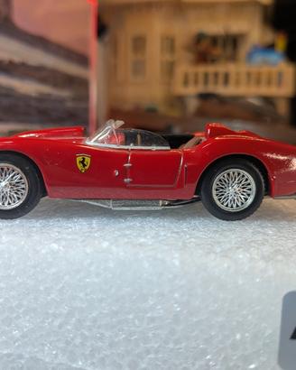 FERRARI 250 TR  1/43  rosso cabrio Edicola 