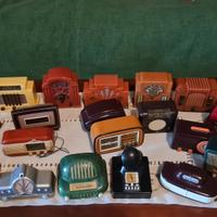 Radioline d'epoca da collezione 