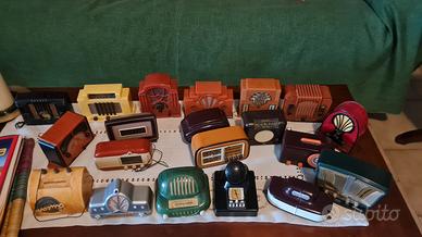 Radioline d'epoca da collezione 