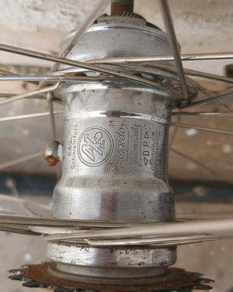 mozzo torpedo contropedale bici epoca