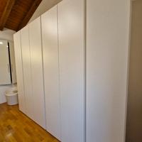 ARMADIO LACCATO BIANCO TOMASELLA PAGATO 4290 EURO 