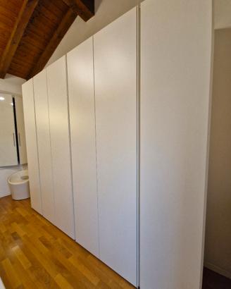 ARMADIO LACCATO BIANCO TOMASELLA PAGATO 4290 EURO 