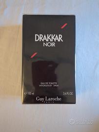 drakkar noir 100ml nuovo 