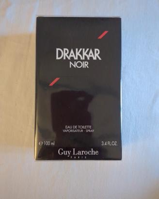 drakkar noir 100ml nuovo 
