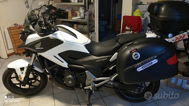 Honda NC750X del 2014 no DCT