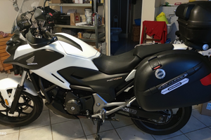 Honda NC750X del 2014 no DCT