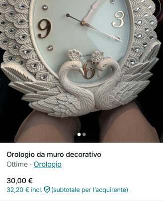 Orologio da parete