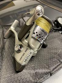 Set completo per pesca spinning